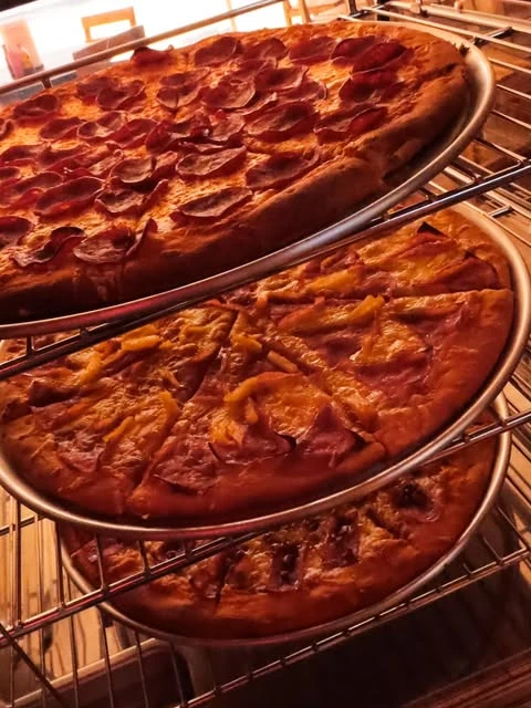 Pizza de pepperoni publicada por La Pizzería